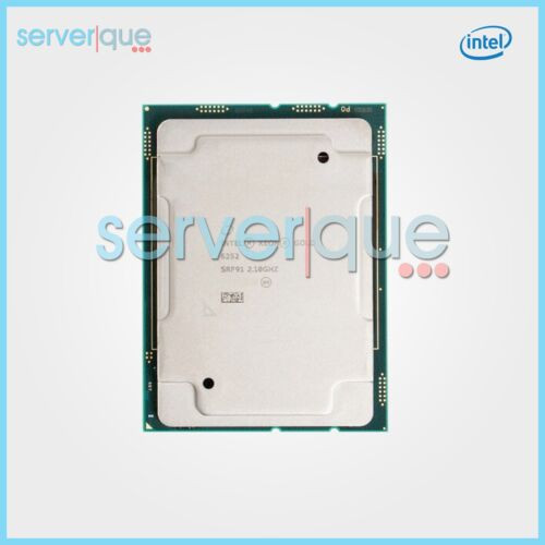 Srf91 Intel Xeon Gold 6252 24-Core 2.10Ghz 35.75Mb 150W Fclga3647 Processor
