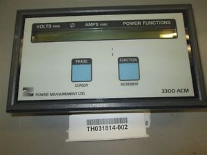 Power Measurement 3300 ACM Display Module Guaranteed