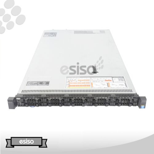 Dell Poweredge R630 10Sff 2X 8 Core E5-2640V3 2.6Ghz 64Gb Ram 5X 2.4Tb Sas H730