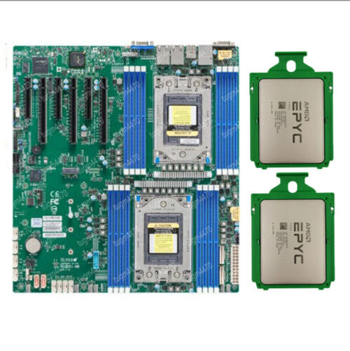 Supermicro H12Dsi-N6 + Amd Epyc 7352X2 Server Motherboard Rev2.0, Combination