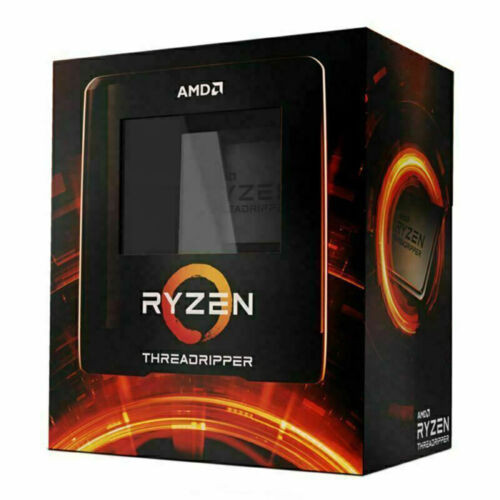 Amd Ryzen Threadripper 3970X Processors 3.7Ghz Cpu 32-Core Strx4 Up To 4.5Ghz