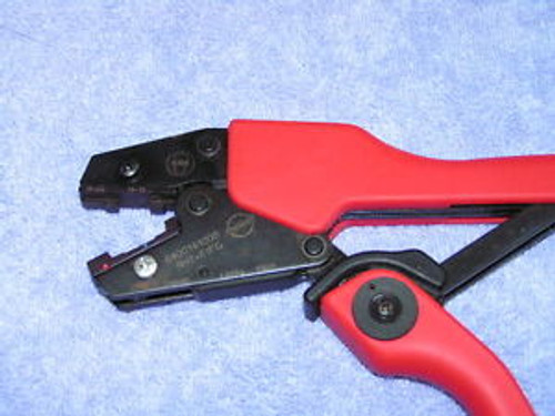 MOLEX Hand Crimp Tool P/N: 640014100B/RHT-FIFG Excellent Electronic Tools