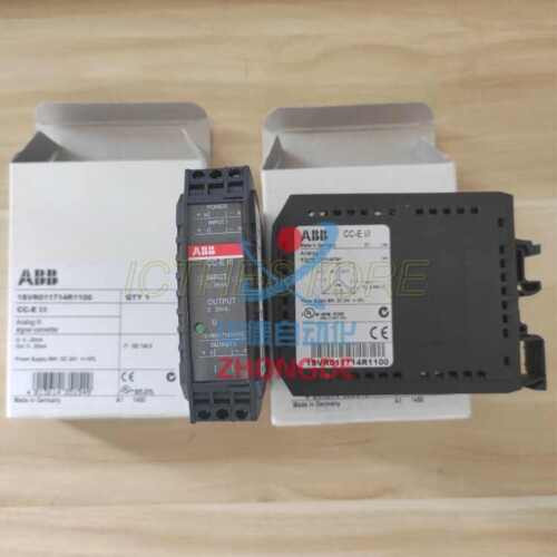 One New For 1Svr011714R1100 Conv 0-20Ma/0-20Ma 24Vdc