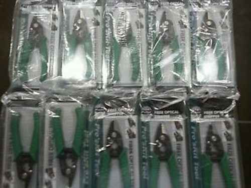 Proskit  fiber optical stripper new lot of 10 pcs