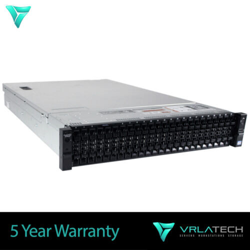 Dell R720Xd Server 2X E5-2650V2 192Gb Ram 4X 200Gb H710