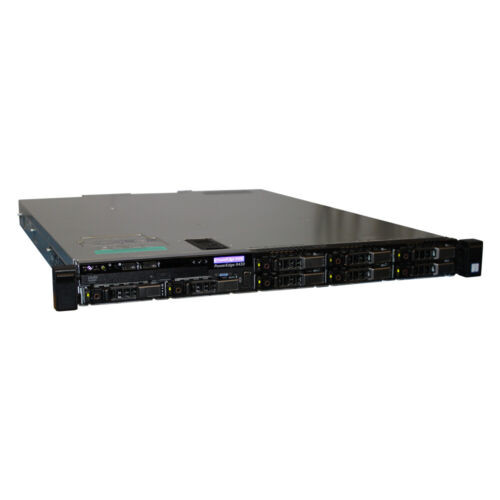 Dell Poweredge R430 Server 2X E5-2620V4 2.1Ghz 8-Core 128Gb 8X 1Tb 7.2K S130