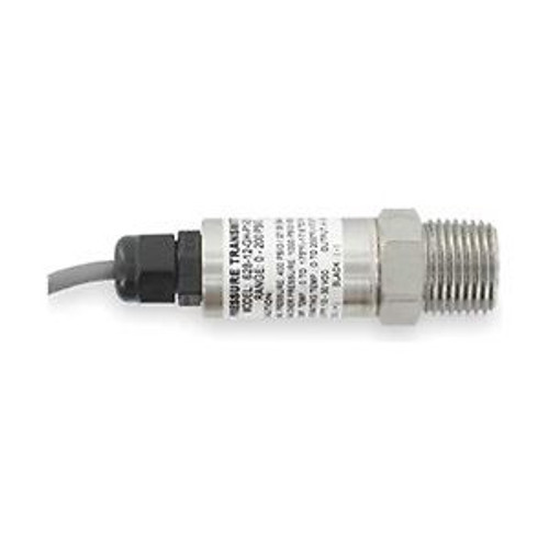 Pressure Transducer, 0 To 100Psi, 1/2 Npt