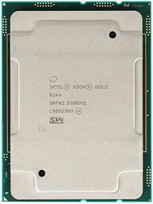 Gold 6244 Intel Xeon Prozessoren 3.6 Ghz Cpu 24.75M 8 Cores Fclga3647 Srf8Z 14Nm