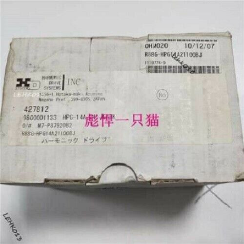 New Hpg-14A-21-J6Abk R88G-Hpg14A21100Bj # Ship