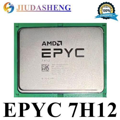 Amd Epyc Rome 7H12 Sp3 Cpu Processor 280W 2.60Ghz 64-Cores 256Mb No Vendor Lock