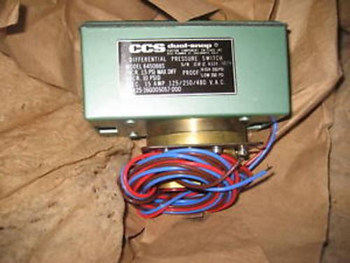 Differential Pressure Switch 645Db8S 905-9269
