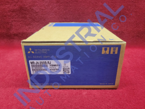 New Mitsubishi Mr-J4-200B-Rj Next Day Air Available