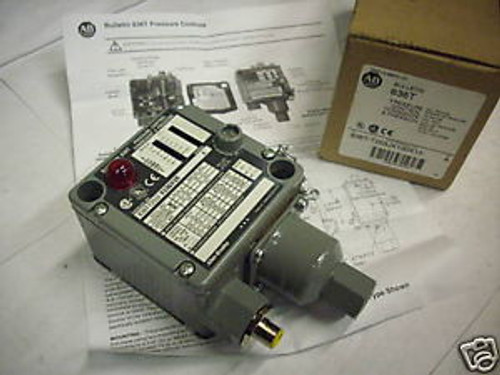 Allen Bradley 836T-T253Jx130X15 Pressure Switch 12-150 Psi New In Box