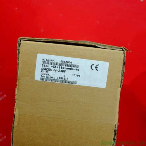 New 101196813  Ssw301Hv-230V  (By Fedex Or Dhl With Warranty)