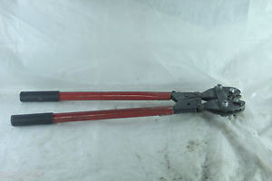 4-POSITION CABLE-END CRIMPER