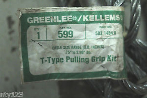 GREENLEE 599 T-TYPE PULLING GRIP 0.75 - 2.99