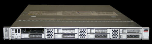 Sun Oracolo X4-2,8 2.5 " Baie , 2 Intel Xeon E5-2690V2, 128Gb, 2 600W