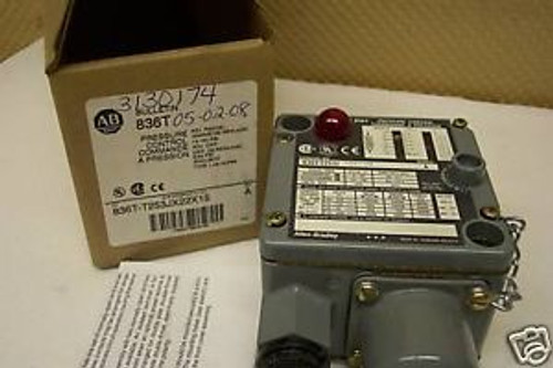 Allen Bradley 836T-T253Jx22X15 Pressure Switch New