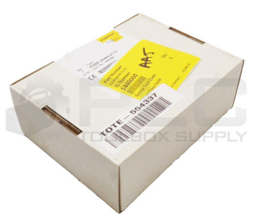 Sealed New Turck S32Sr-Ap44X-S1131 Inductive Sensor / Ring Sensor 1440000