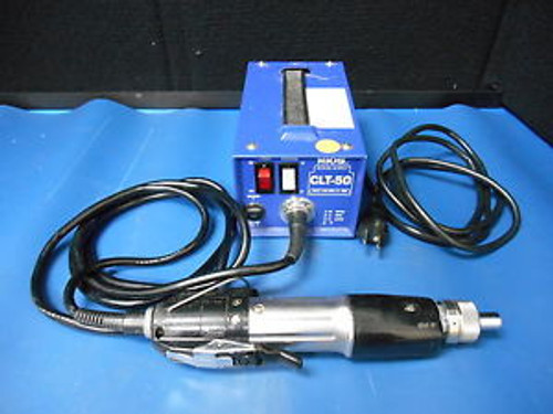 HIOS CL-6500 Torque Power Screw Driver with CLT-50 Power Supply & Cable
