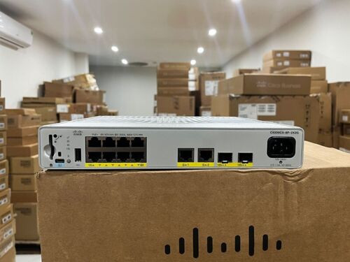 C9200Cx-8P-2X2G-A Catalyst 9200Cx 8Port 1G, 2X10G, 2X1G, Poe+, Network Advantage