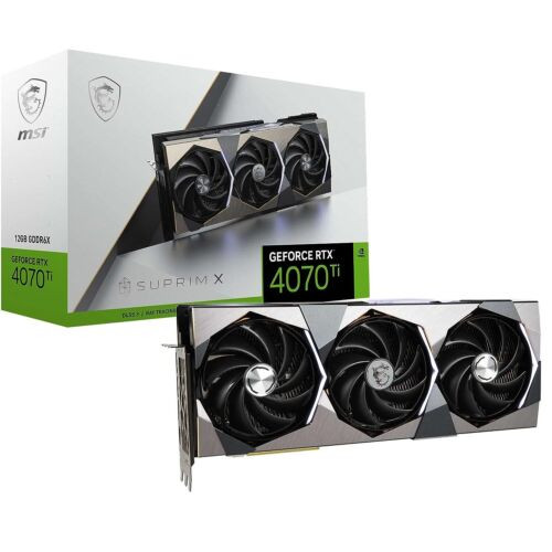 Msi Gaming Geforce Rtx 4070 Ti 12Gb Gdrr6X 192-Bit Hdmi/Dp Nvlink Tri-Frozr 3