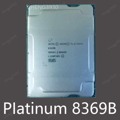 Intel Xeon Platinum 8369B 2.90Ghz 32 Core 48Mb 270W Lga-4189 Cpu Processor