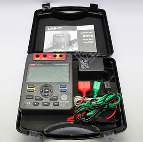 UNI-T UT513 USB Digital Insulation Resistance Tester Meter Megger 5000V /AC 220V