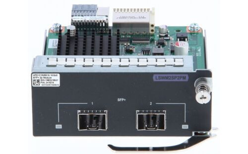 Hp - Jh157A - 2-Port 10Gbe Sfp + Modules - Expansion Module - 10Gb Ethernet X 2-