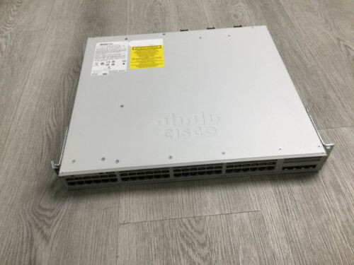 Cisco Catalyst 9300L 48-Port 1G Poe+ Network Essentials Switch C9300L-48P-4G-E