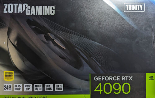 Zotac Gaming Nvidia Geforce Rtx 4090 Trinity 24Gb - Gddr6X 384 Bit - Excellent