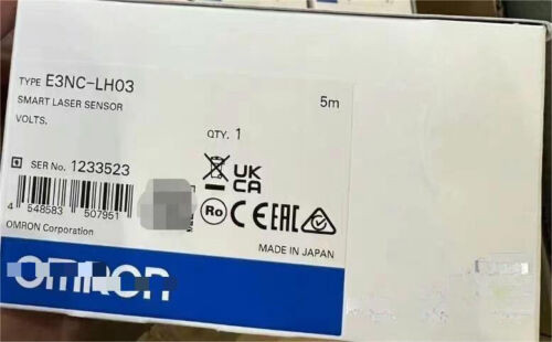 1Pcs New E3Nc-Lh03 5M Via Dhl/Ups ##