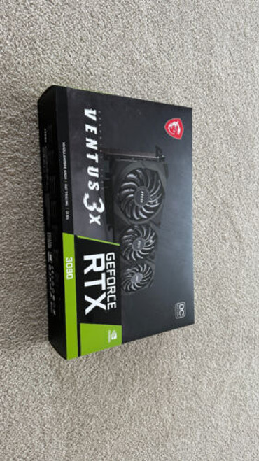 Msi Geforce Rtx 3090 Ventus 3X 24G Oc Graphics Card