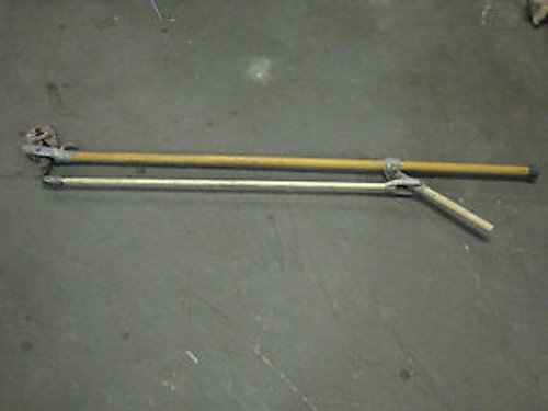 Burndy MD6-8 Hot stick Cable/ Wire Crimper 6ft Fiberglass Pole FREE SHIPPING