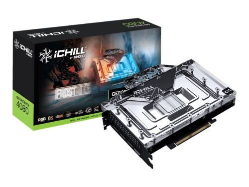 ^ Inno3D Geforce Rtx 4080 Ichill Frostbite 16Gb Graphics Card-