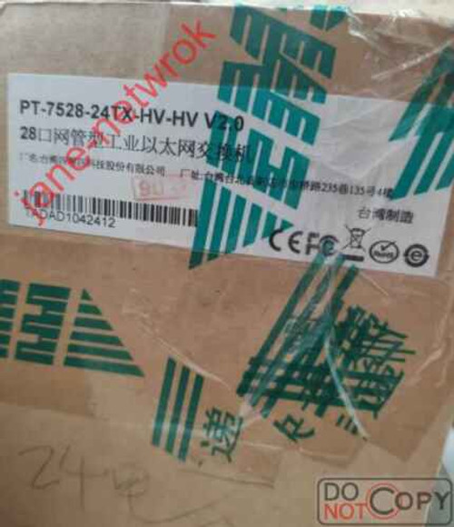 1Pcs New  Pt-7528-24Tx-Hv-Hv  (By Fedex Or Dhl 90 Days Warranty)