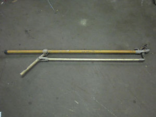 Burndy Hot stick Cable/ Wire Crimper 6ft Fiberglass Pole FREE SHIPPING