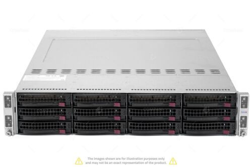 Supermicro 6028Tr-Htr 4X X10Drt-H 8X Xeon E5-2667 V4 256Gb Memory-