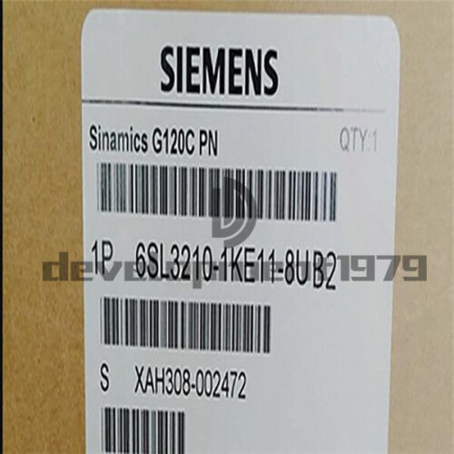 One New Siemens 6Sl3210-1Ke11-8Ab2 Inverter-