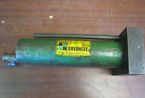 GREENLEE 880 HYDRAULIC CONDUIT / PIPE BENDER CYLINDER / RAM #2 USED