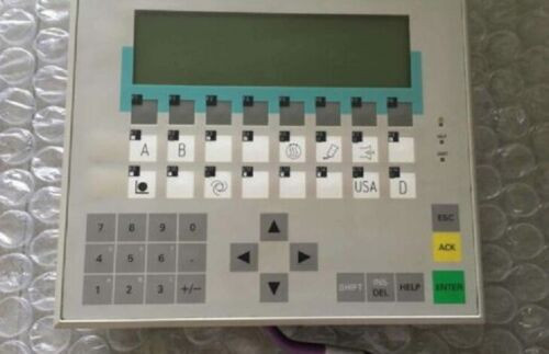 1Pcs  Used Working 6Av3617-1Jc30-0Ax2    By