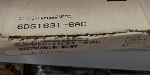 One  New 6Ds1831-8Ac 6Ds 1831-8Ac