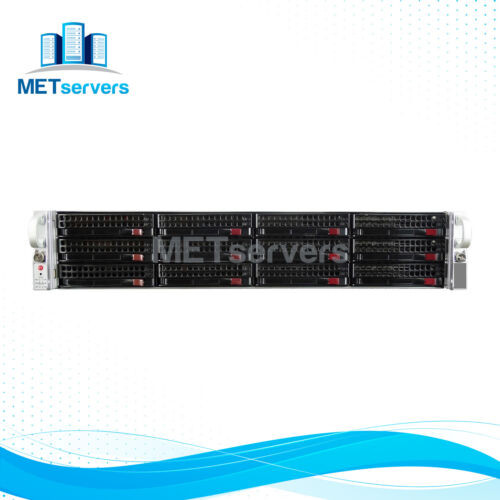 Supermicro X10Dru-I+ 2E5-2650V4 2.2Ghz 12C 384Gb 9361-8I 21.6Tb Ssd 210G 3Yr