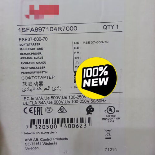 1Pcs New Pse37-600-70