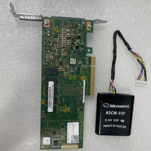 3254-8I Raid Arrived, 24G, 4G Cache With Battery, Mixed Mode Packaging Microchip-