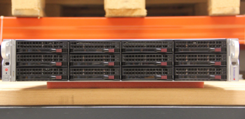 Supermicro Server Cse-826 12Bay 3.5"" Hba 10G X11Dph-T Xeon Silver 4116 192G Ddr4-