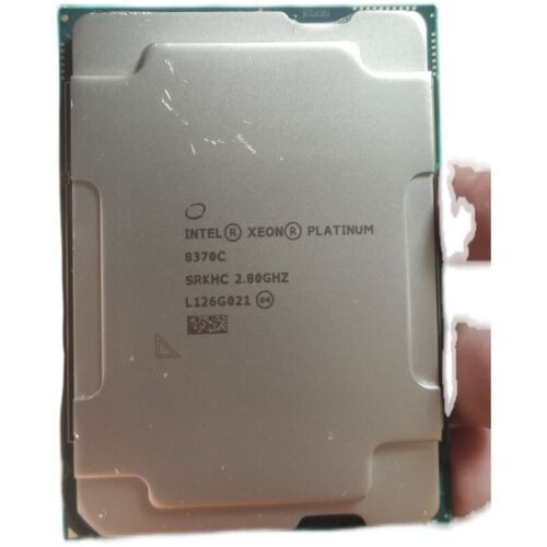 Intel Xeon Platinum 8370C Processor 32 Core 2.8G Cpu Platinum 8358  Lga4189