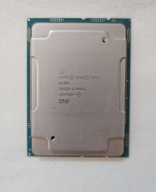 Intel Xeon Gold 6230R Processor ( 35.75M Cache , 2.10 Ghz ) J037F927