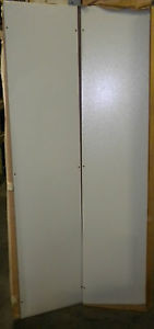 New  2 - Rittal Side Panels or Enclosure Plates, 2000H0500D, WARRANTY