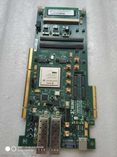 Used Virtex-5 Ml555 Board By  With Warranty